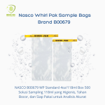 Nasco Whirl Pak Sample Bags Brand B00679